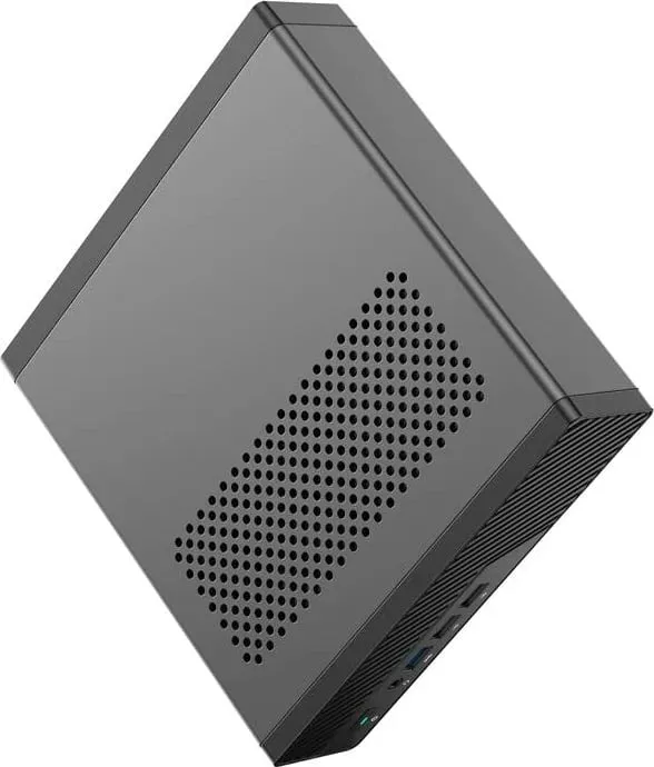 Kasë Mini PC Minisforum MS-01-S1390, Intel Core i9-13900H, barebone, e zezë - 5