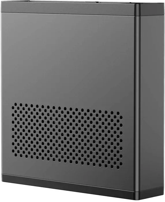 Kasë Mini PC Minisforum MS-01-S1390, Intel Core i9-13900H, barebone, e zezë - 8