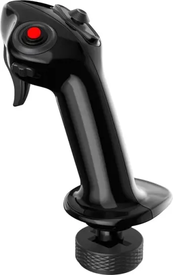Joystick MOZA Racing MA3X për simulime fluturimi, i zi