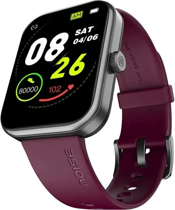 Smartwatch Noise Pulse 2 Max, 1.85", 300 mAh, IP68, Purple - 1