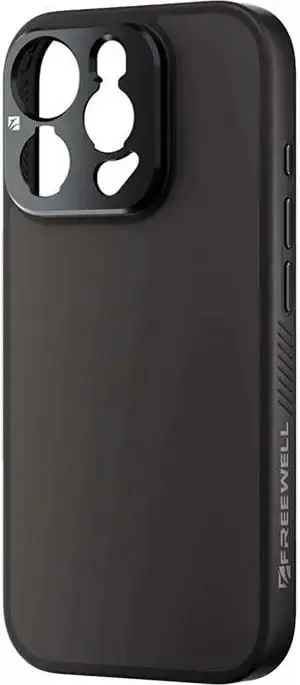 Mbështjellës Freewell për iPhone 16 Pro, i zi