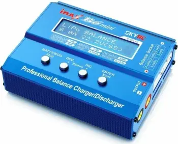 Karikues baterish SkyRC iMax B6 Mini, 60W, deri 6A, blu