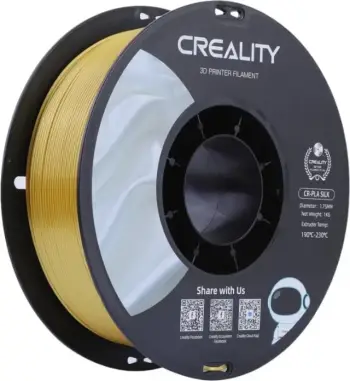 Filament PLA mëndafshtë Creality CR-Silk, 1.75 mm, 1 kg, ari