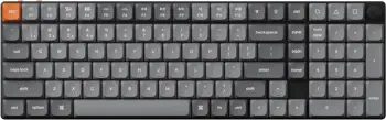 Tastierë mekanike wireless Keychron K17 Max RGB, Brown Switch, profil i ulët, e zezë