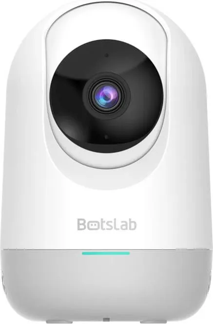 Kamerë sigurie e brendshme Botslab C212, 3MP, 2K, Wi-Fi, rrotulluese, e bardhë - 3