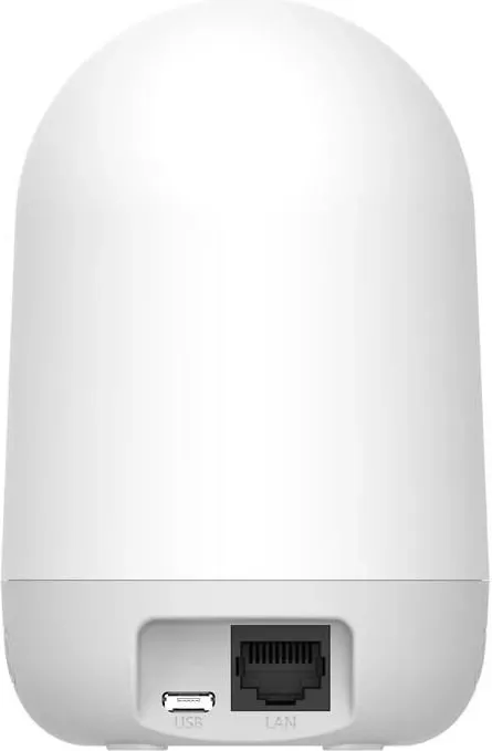 Kamerë sigurie e brendshme Botslab C212, 3MP, 2K, Wi-Fi, rrotulluese, e bardhë - 5