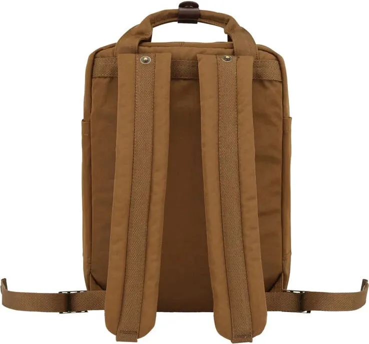 Çantë shpine Himawari 188L për laptop 14", kafe - 3