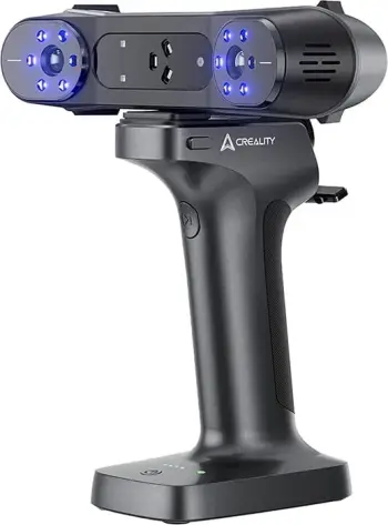 Skaner 3D Creality RaptorX, pa tela, saktësi 0.02 mm, i zi