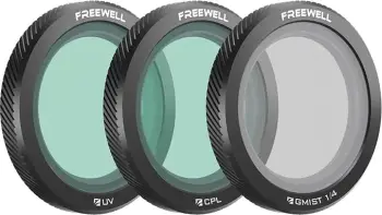 Set filtrash për dron Freewell FW-NE-ESS, për DJI Neo, Glow Mist 1/4, UV, CPL