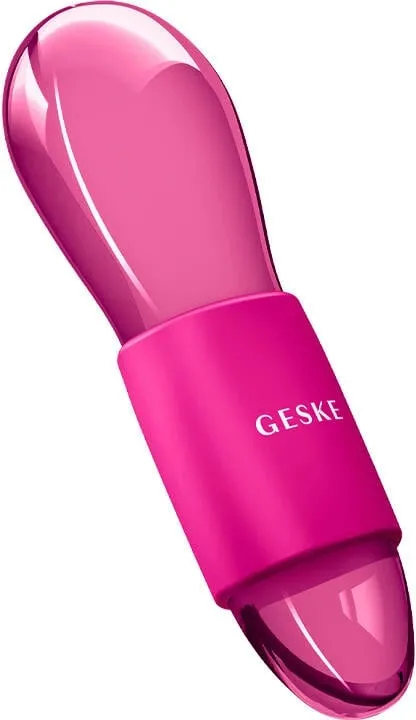 Masazhator sysh Geske Duo Cool & Warm 7in1, magenta - 2