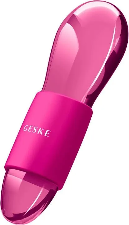 Masazhator sysh Geske Duo Cool & Warm 7in1, magenta - 3