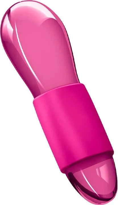 Masazhator sysh Geske Duo Cool & Warm 7in1, magenta - 4