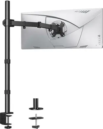Mbajtës monitori Huanuo HNCM9, 13-32 inç, VESA 75x75/100x100, i zi
