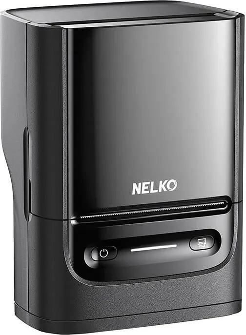 Printer etiketa termik Nelko PM220, Bluetooth, 1200 mAh, i zi - 2