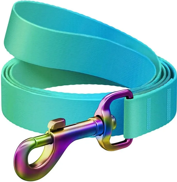 Litar për qen Waudog, 122 cm, gradient blu - 1