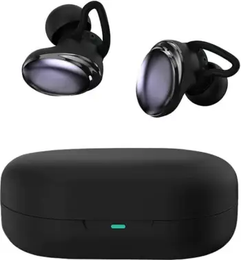 Kufje TWS HiFuture FUSION, me ANC, Bluetooth 5.3, LDAC, IPX5, të zeza