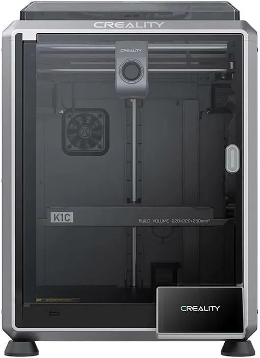Printer 3D Creality K1C, 600mm/s, auto leveling, me kamera AI - 4
