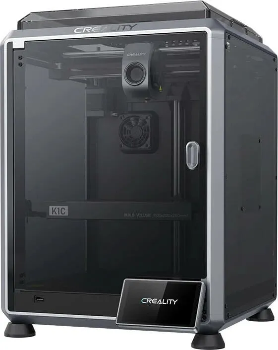 Printer 3D Creality K1C, 600mm/s, auto leveling, me kamera AI - 6