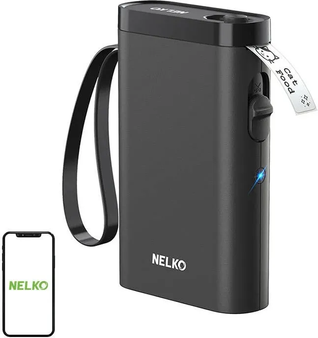 Printer etiketa termik Nelko P21, Bluetooth, i zi - 1