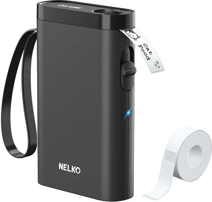 Printer etiketa termik Nelko P21, Bluetooth, i zi - 3