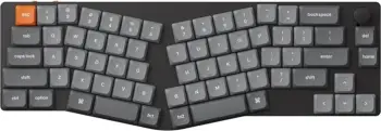 Tastierë mekanike wireless Keychron K11 Max, 68 taste, RGB, Brown Switch, profil i ulët, e zezë