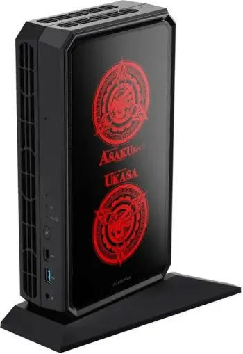 Kompjuter Mini Minisforum G7 Pt, AMD Ryzen 9 7945HX, RX 7600M XT, pa RAM/SSD