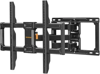 Mbajtës TV Perlegear PGLF12-EU, për 42-82 inç, i zi