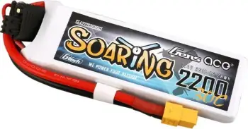 Bateri LiPo Gens Ace G-Tech Soaring 2200mAh 7.4V 30C XT60