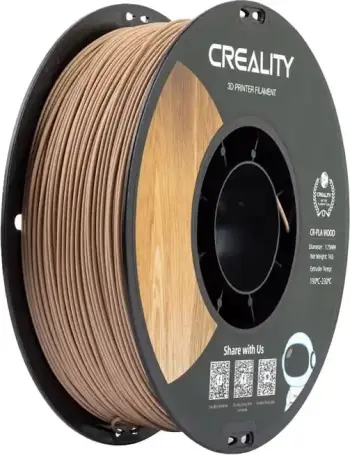 Filament 3D Creality CR-PLA Wood, 1 kg, 1.75 mm, White Pine