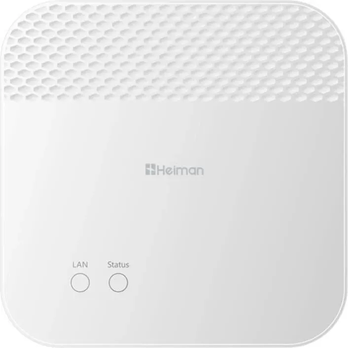 Gateway smart Heiman HS6GW, Zigbee 3.0/Wi-Fi, Tuya Smart Life, Bardhë - 3