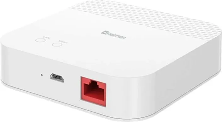 Gateway smart Heiman HS6GW, Zigbee 3.0/Wi-Fi, Tuya Smart Life, Bardhë - 5