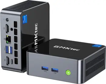 Kasë mini GMKtec M3-512, Intel Core i5-12450H, 16 GB RAM, 512 GB SSD, Windows 11 Pro