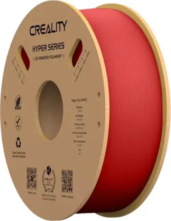 Filament PLA Creality Hyper Series 1.75mm, 1kg, Kuq