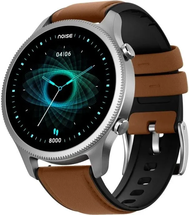 Smartwatch Noise Halo, 1.43" AMOLED, 300 mAh, IP68, Kafe - 1