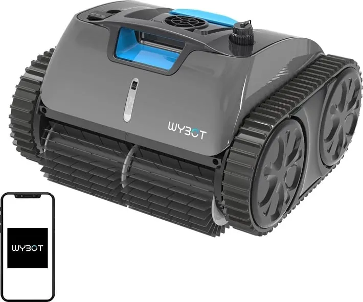 Robot pastrues pishine Wybot C1 Max, wireless, gri - 1