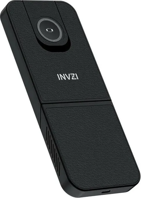 Karikues wireless INVZI MGF7B 3-në-1, 15W, i zi - 2
