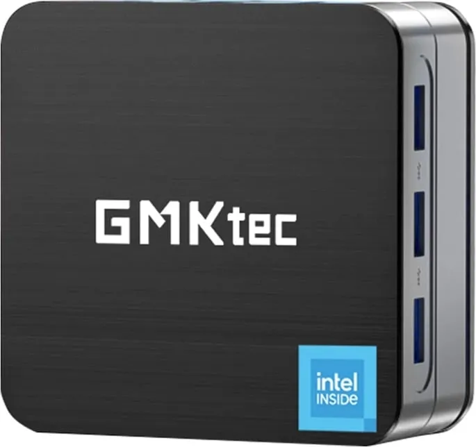 Kasë mini PC GMKtec G2 PLUS, Intel N150, 12GB RAM, 256GB SSD, Windows 11 Pro, e zezë - 1