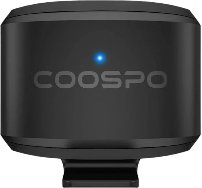 Sensor shpejtësie Coospo BK9S për biçikletë, Bluetooth 5.0 & ANT+, i zi - 1