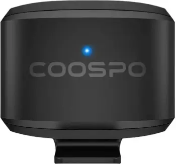 Sensor shpejtësie Coospo BK9S për biçikletë, Bluetooth 5.0 & ANT+, i zi