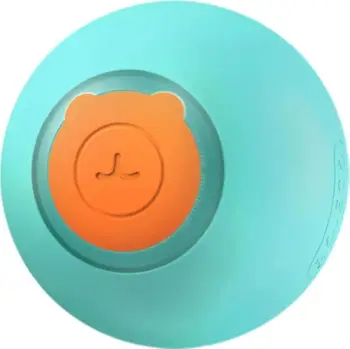 Lodër interaktive për mace Rojeco RWJ-12, silikon, 42 mm, e gjelbër