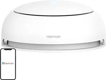 Sensor tymi wireless Heiman HM2SA-1W, i bardhë