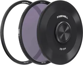 Filtër ND4 për kamera SLR Freewell M2 Series, 82mm, me adapter magnetik, i zi