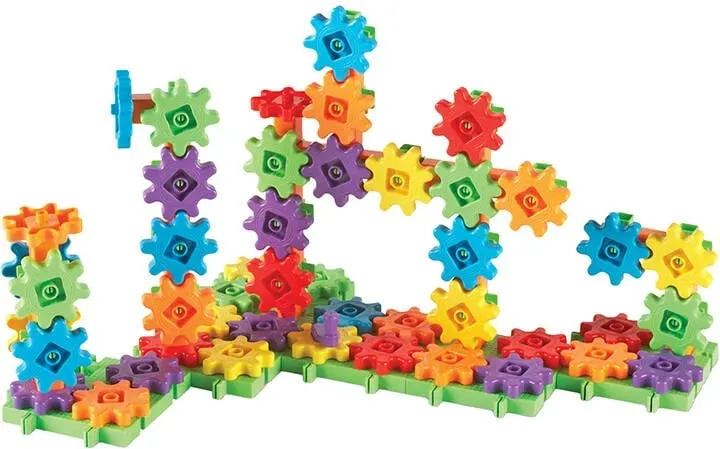 Set ndërtimi Deluxe Learning Resources LER 9162, 100 pjesë, shumëngjyrësh - 2