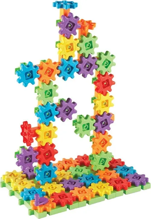 Set ndërtimi Deluxe Learning Resources LER 9162, 100 pjesë, shumëngjyrësh - 3