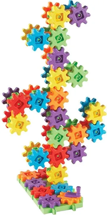 Set ndërtimi Deluxe Learning Resources LER 9162, 100 pjesë, shumëngjyrësh - 4
