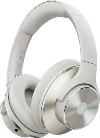 Kufje wireless OneOdio A10, ANC, Over-ear, të bardha