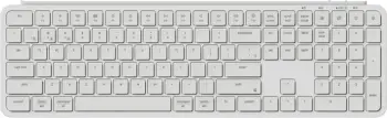 Tastierë pa tela Keychron B6 Pro, ultra e hollë, 2.4G, 109 taste, USB-C, e bardhë