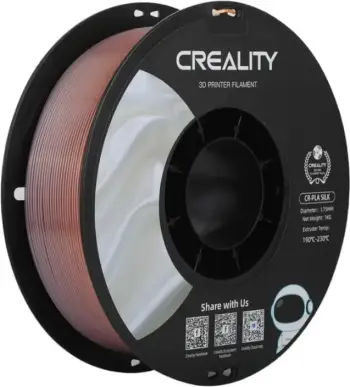 Filament 3D Creality CR-Silk PLA, 1.75 mm, 1 kg, Rainbow