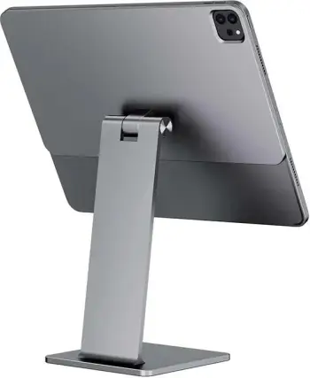 Mbajtëse magnetike për iPad INVZI MagFree MGF811-11, për iPad Pro 11"/Air 10.9", Alumini, Gri