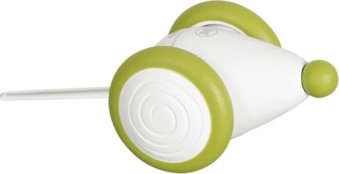 Lodër interaktive për mace Cheerble Wicked Mouse Plus CWJ01, bardhë-jeshile - 5